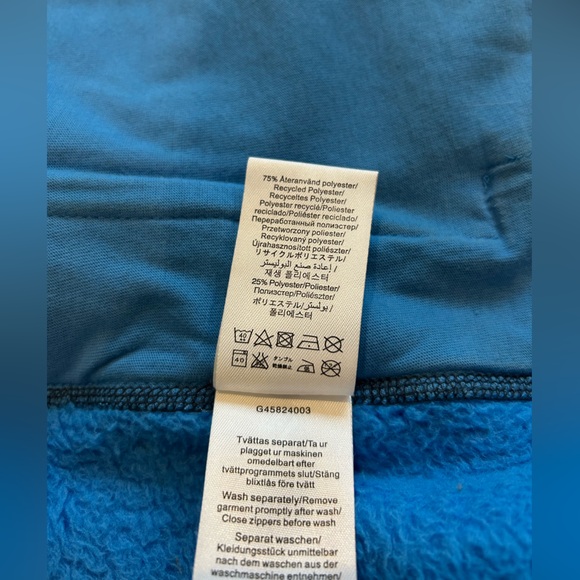 Peak Performance Junior Fleece Hoodie - Size 150 - Picture 4 of 8